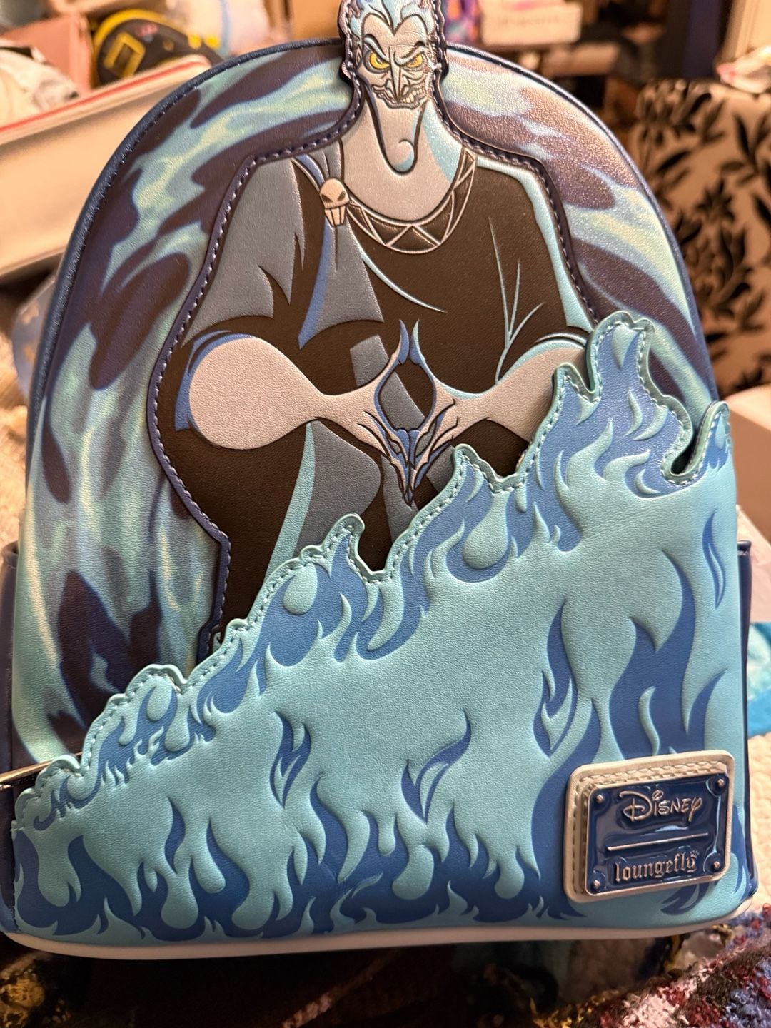 Disney Loungefly Hercules Hades Mini Backpack